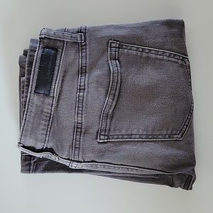 Calvin Klein "Black-ish" Slim Boyfriend Jeans - Size 2